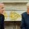 Trump tells Carney, "never say never" to Canada becoming 51st state