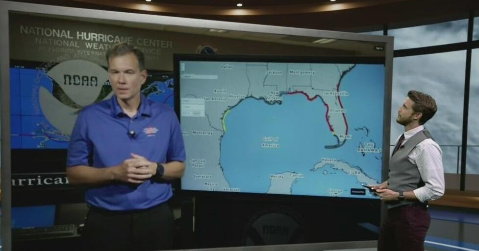 Hurricane Preparedness Week: Understanding National Hurricane Center forecasts