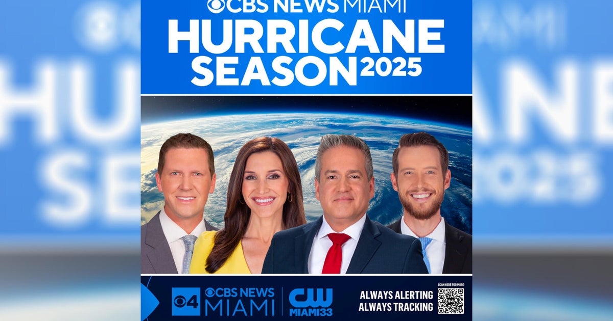 Here’s the CBS News Miami 2025 hurricane season guide