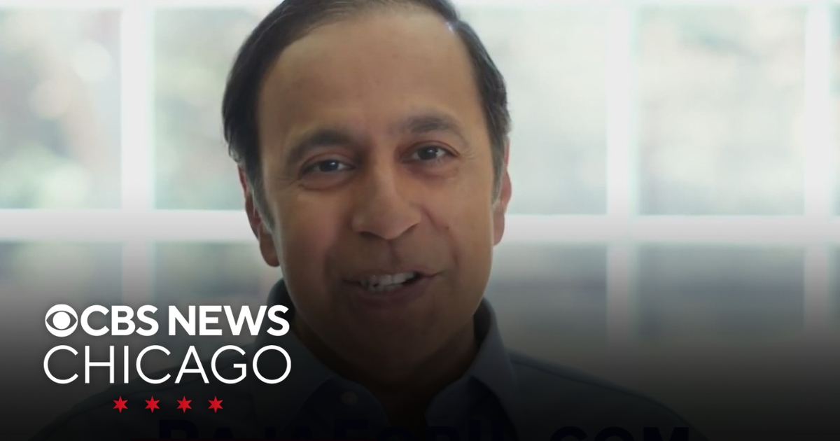 Rep. Raja Krishnamoorthi announces Senate run - CBS Chicago