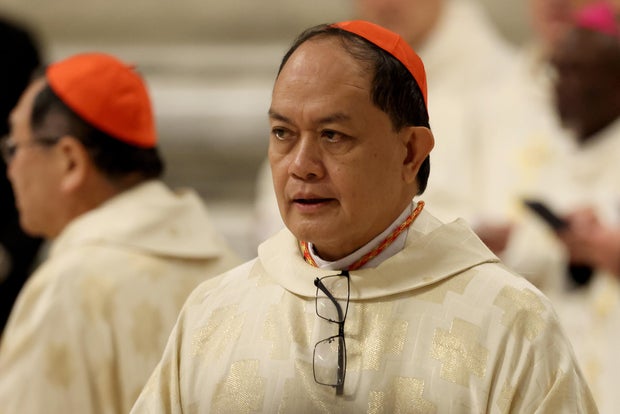 Pope Francis Presides Over A Mass With Newly Appointed Cardinals 