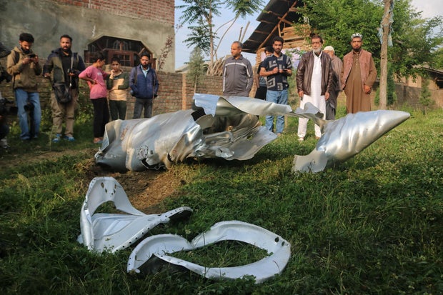 2 Jets de la Fuerza Aérea de la India Downed: dijo el ejército de Pakistán