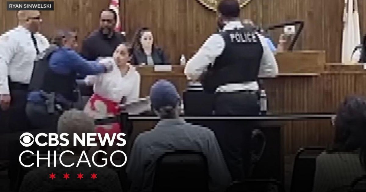 Harvey City Council member removed from meeting, arrested - CBS Chicago