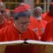 Cardinal electors begins taking oath of secrecy before starting papal conclave