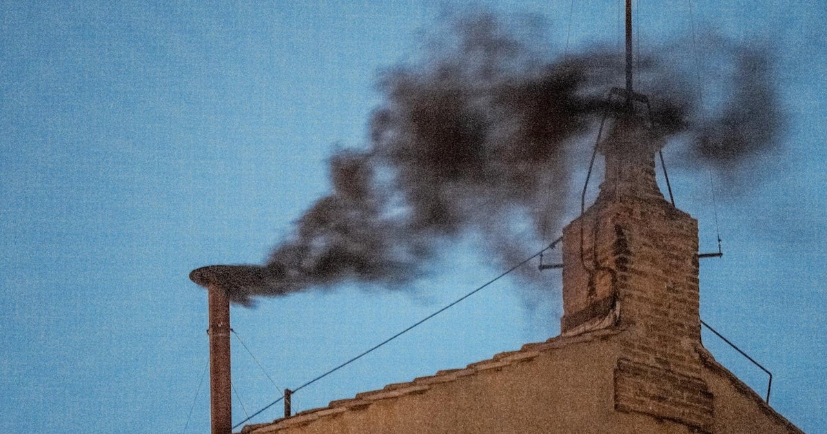 Why onlookers felt relief when black smoke rose from Sistine Chapel