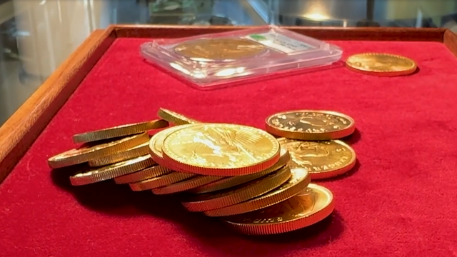Gold prices surge 