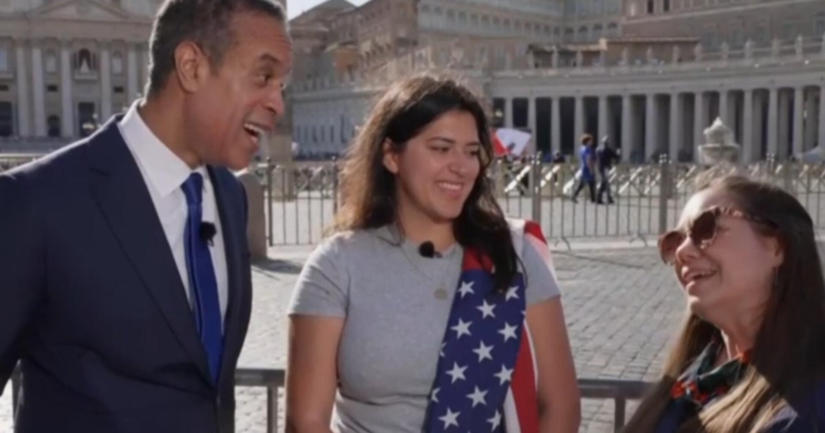Americans in Rome for conclave share their hopes for next pope