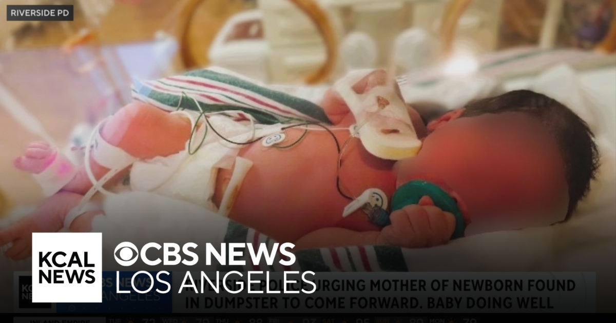 Riverside police searching for parents of newborn baby found by ...
