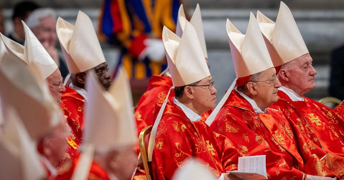 The politics of electing a pope