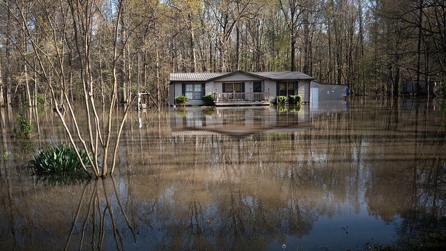 Storms Bring Powerful Winds, Tornadoes, And Potentially Catastrophic Rainfall To Central U.S. 