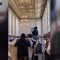 Columbia University safety officers clash with pro-Palestinian demonstrators