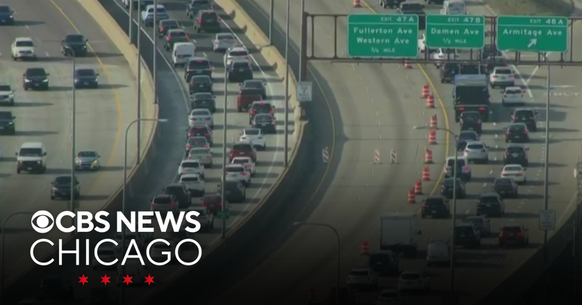 Ramp closures coming as Kennedy Expressway work continues - CBS Chicago