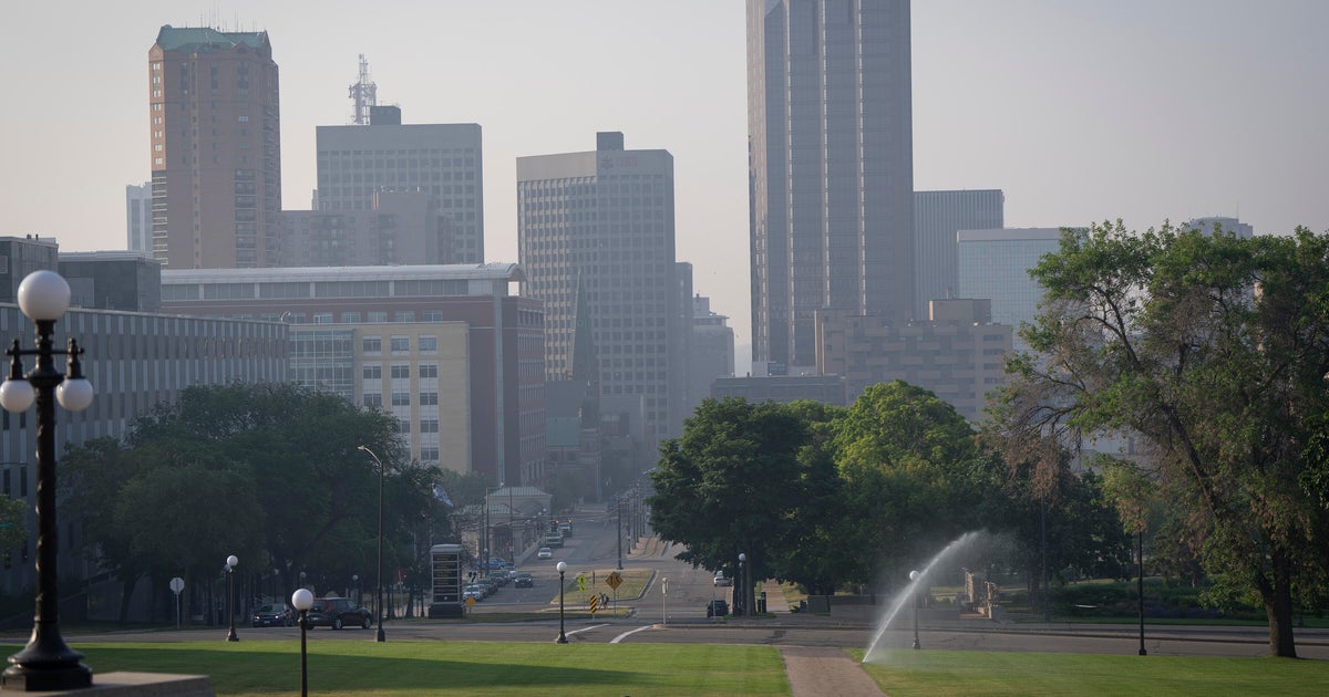 Wildfire smoke extends air quality alert until Thursday night for southern Minnesota
