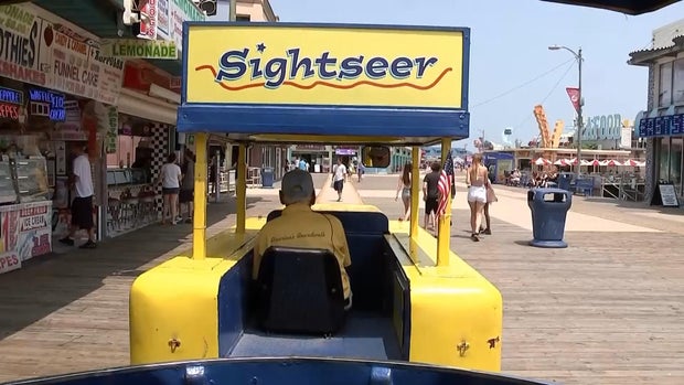 Wildwood turns to Ford as the boardwalk looks to revamp iconic tramcars ahead of the summer season