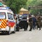 Pakistan accuses India of provocation as drone hits military facility
