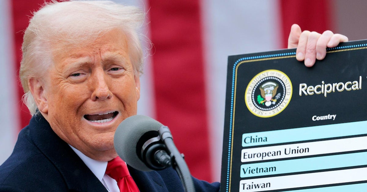 Trump teases major trade agreement with the United Kingdom - CBS News