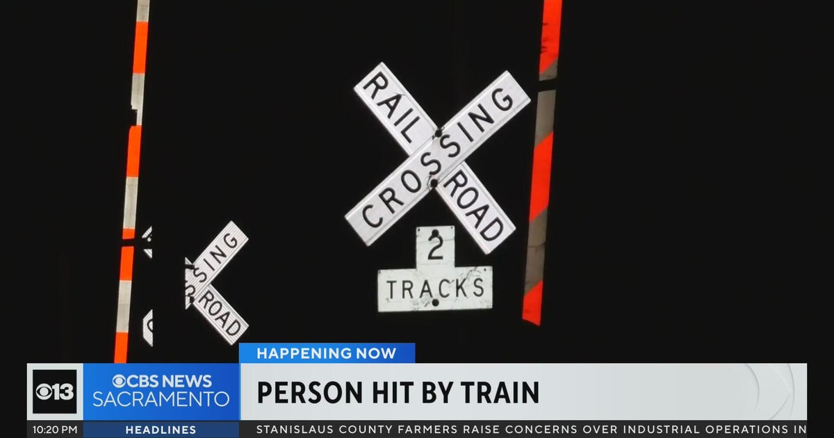 Person hit and killed by train on Capitol Corridor in Suisun City - CBS ...