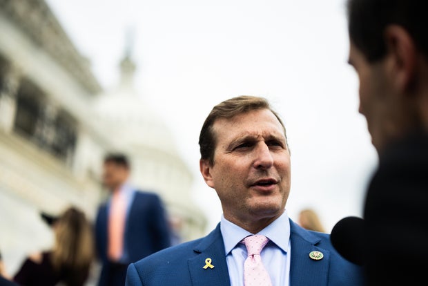 Congressional Lawmakers Continue Work On Capitol Hill