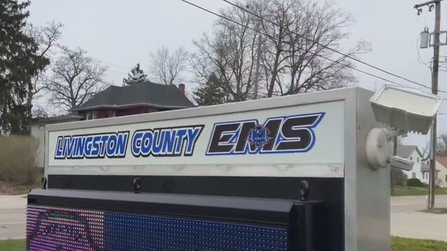 Livingston County sees 10% increase in calls for emergency services 
