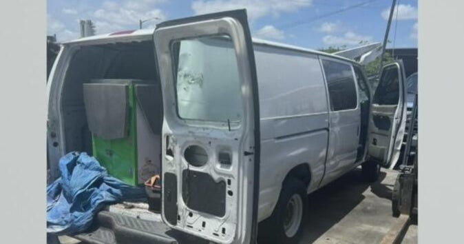 Stolen Feeding South Florida kitchen equipment found and returned Stolen Feeding South Florida kitchen equipment found and returned