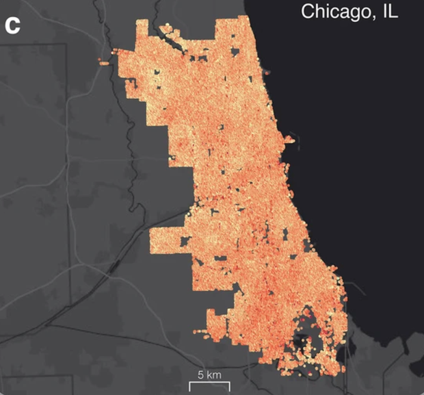 Chicago map 