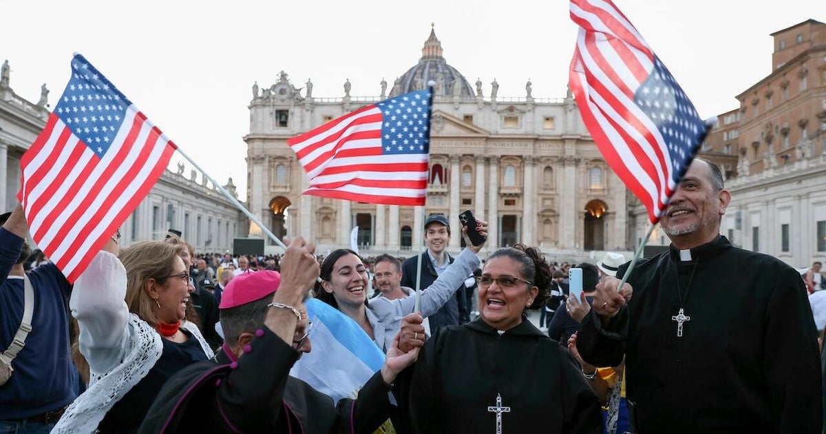 Excitement, shock in Rome as first American pope, Leo XIV, elected
