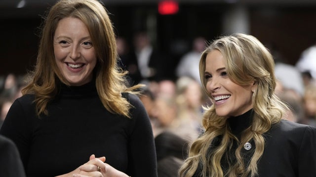 Dr. Casey Means, left, and journalist Megan Kelly 