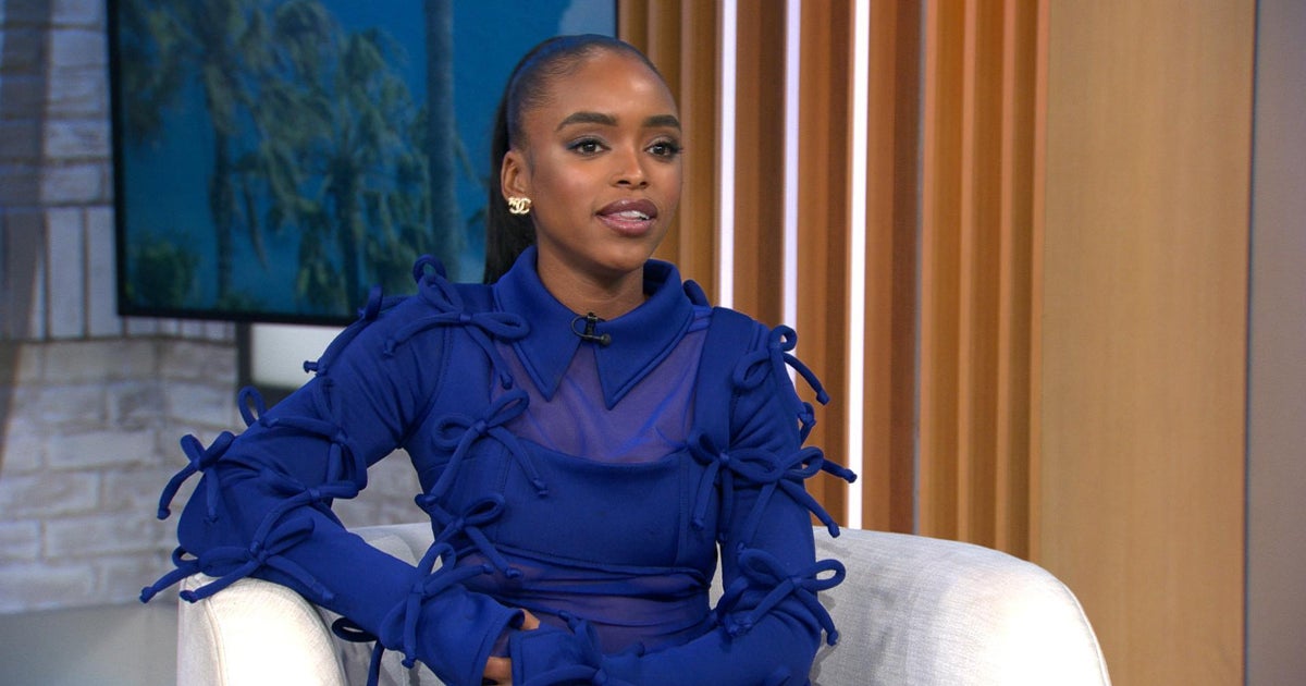 Lovie Simone stars in Netflix's bold new adaptation of Judy Blume's "Forever"