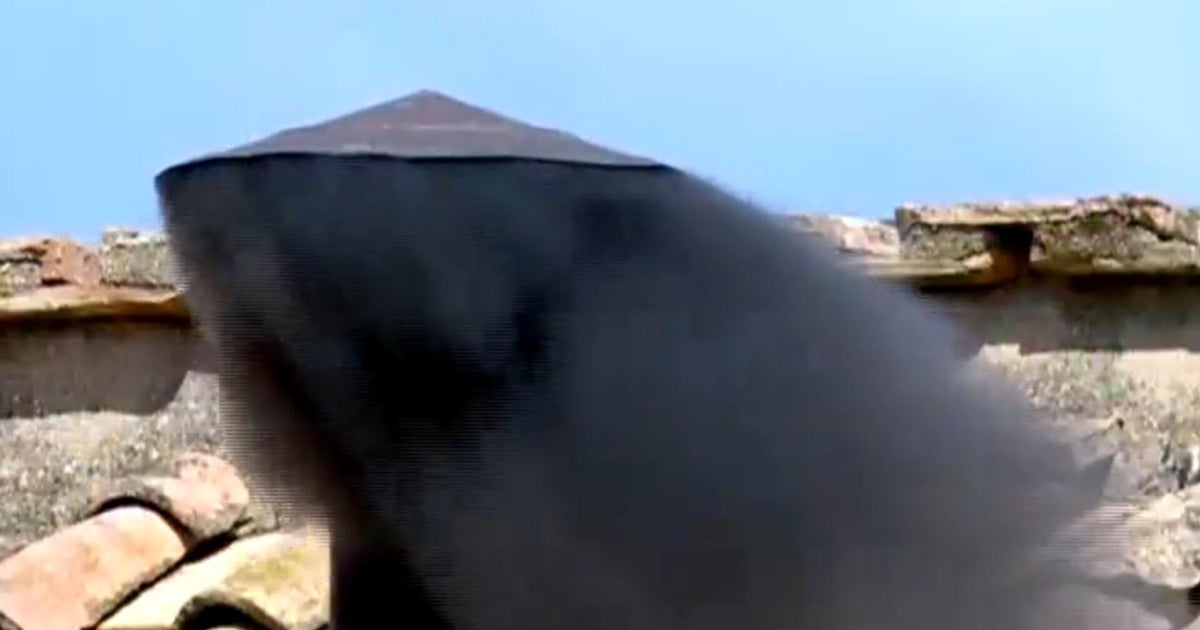 Black smoke appears on start of Day 2 of conclave voting