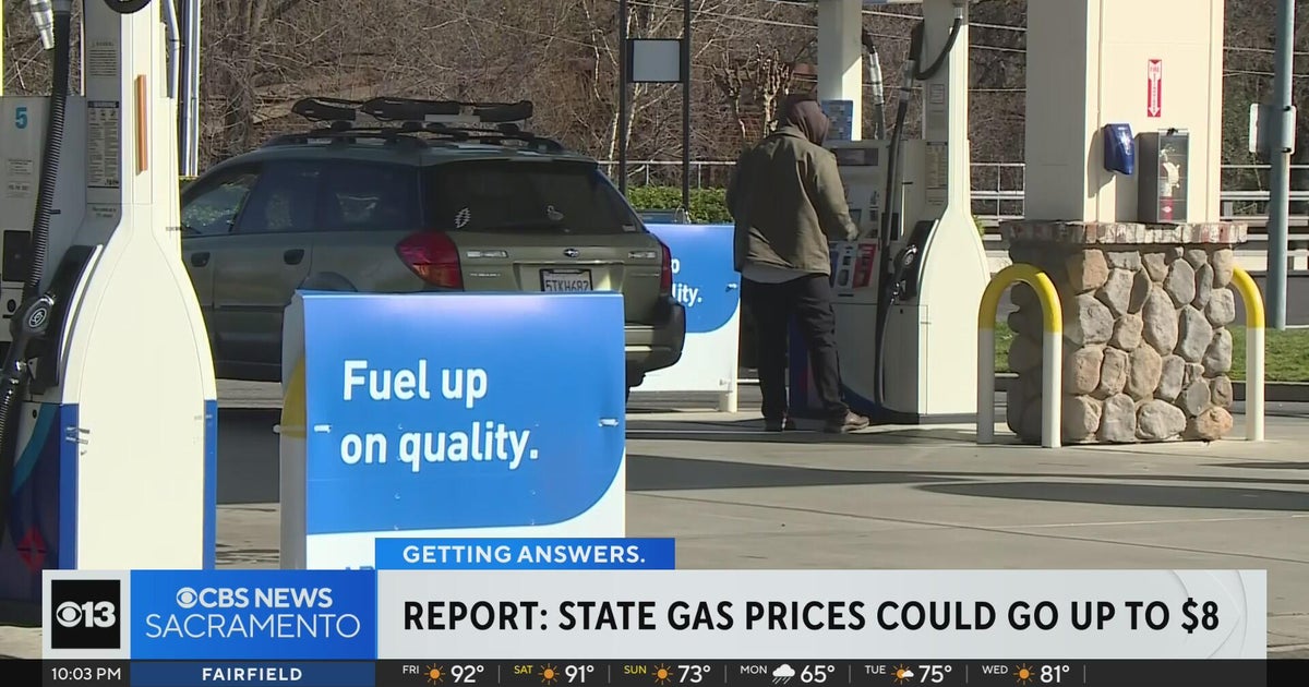 Report: California gas prices could reach $8 by end of 2026