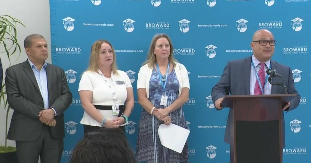 Broward public schools enhancing safety with new CrisisAlert badges