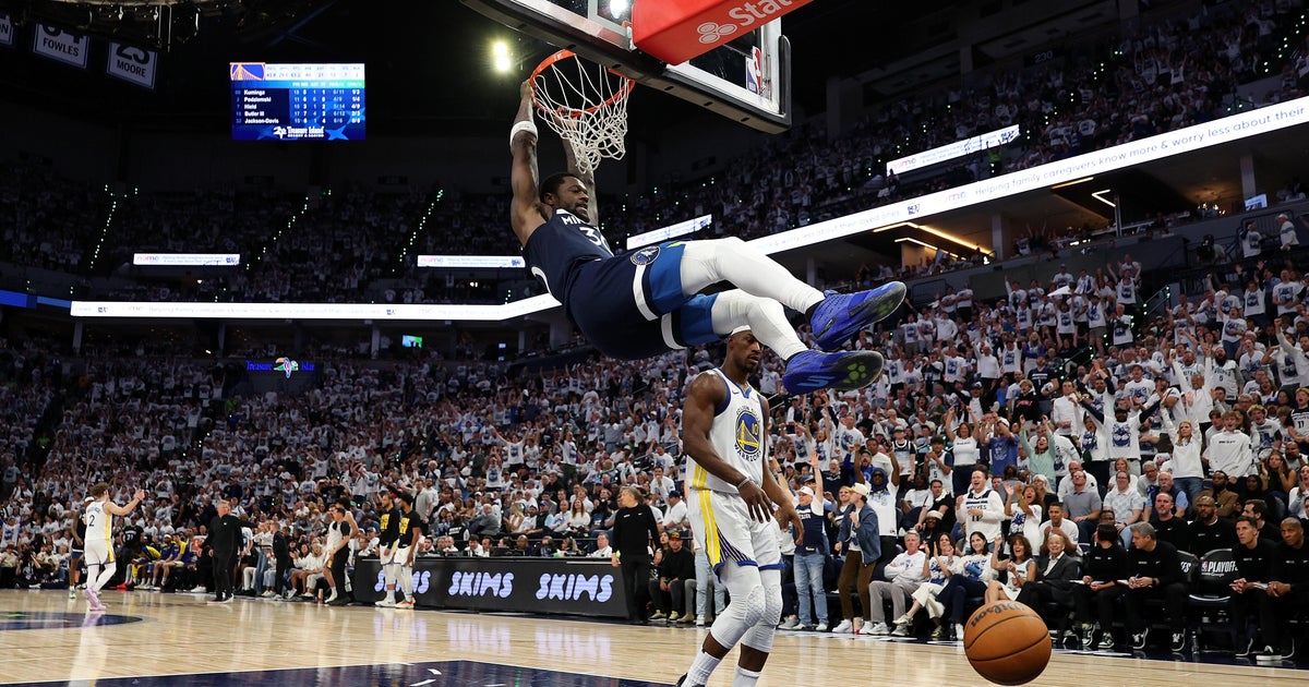 Timberwolves Tie Warriors 1-1 Western Conference Semifinals