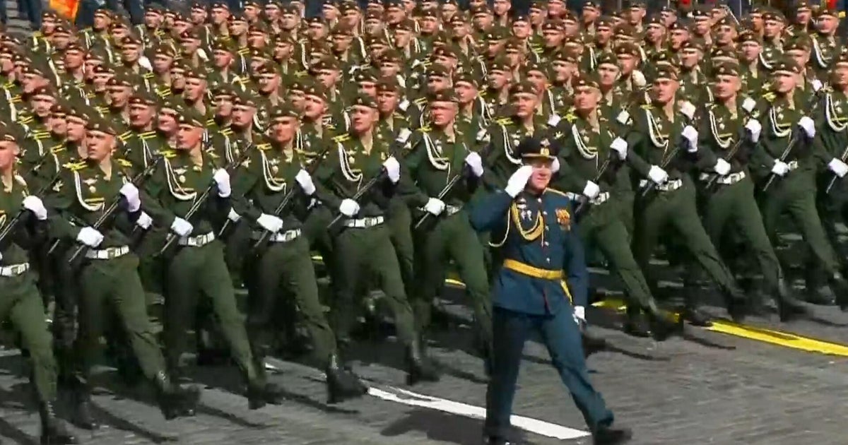 CBS News among U.S. outlets allowed into Russia for Victory Day parade