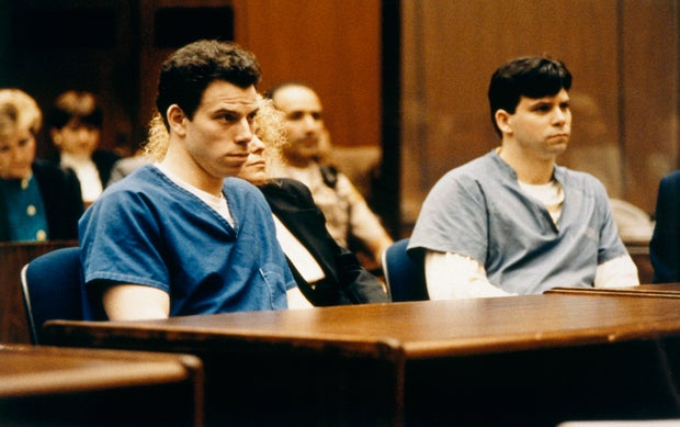 TRIAL OF BROTHERS LYLE & ERIK MENENDEZ, PARRICIDES 