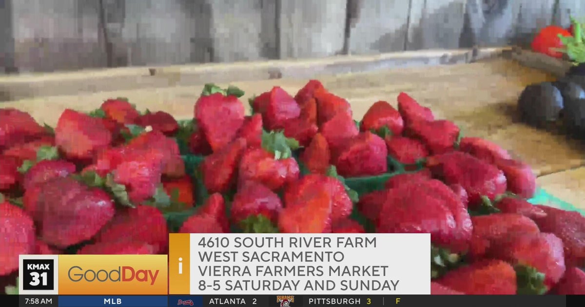 cbsnews.com - Vierra Farmers Market, 7am