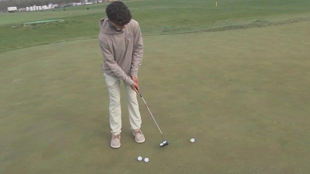 Young Philadelphia golfers walk with the pros at 2025 Truist Championship 