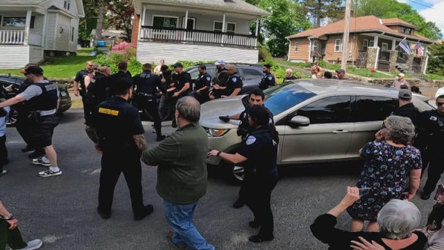 Worcester ICE arrest 