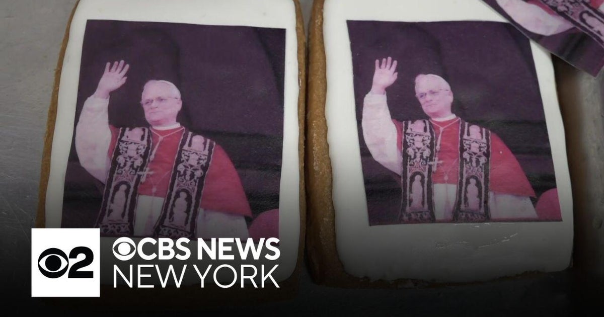 Astoria Bakery Launches Sold-Out Pope Leo XIV Cookies