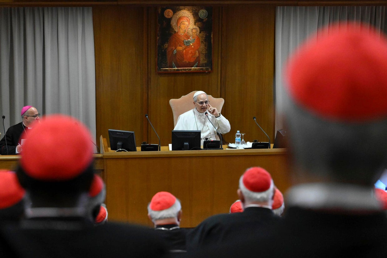 Pope Leo XIV outlines his vision for the papacy, vows to continue late ...