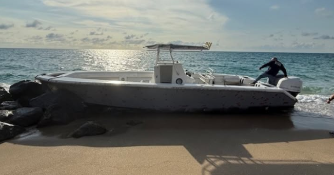 10 migrants arrested after making landfall in Palm Beach, US Border Patrol says