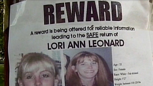 Lori Leonard missing poster