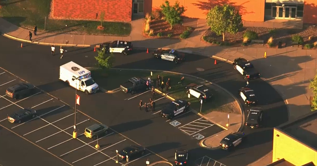 Overcrowded basketball tournament prompts large police response