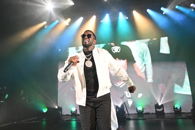 Giggs And Diddy Perform At O2 Shepherd's Bush Empire In A Special One Night Only Event 