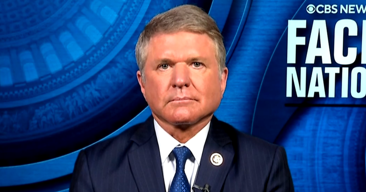 Transcript: Rep. Michael McCaul on "Face the Nation with Margaret Brennan," May 11, 2025