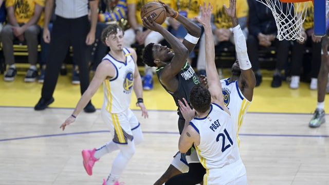 NBA Playoffs Game 3: Timberwolves vs Warriors in San Francisco 