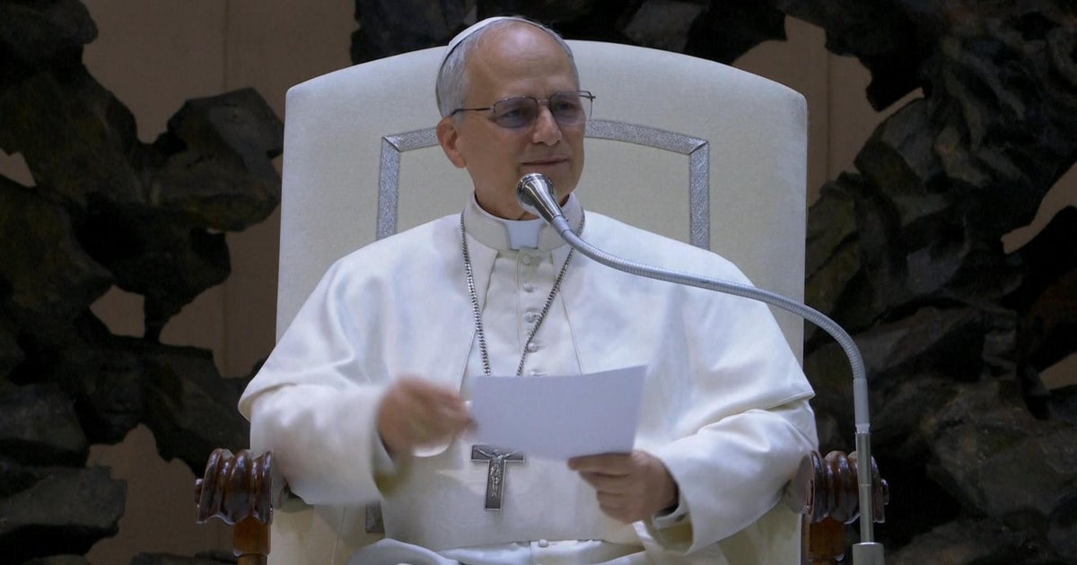 Pope Leo XIV calls for peace in Ukraine, ceasefire in Gaza in first ...
