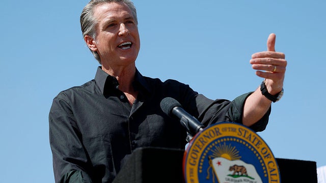 California Governor Newsom Announces Lawsuit Challenging Trump Tariff Authority 