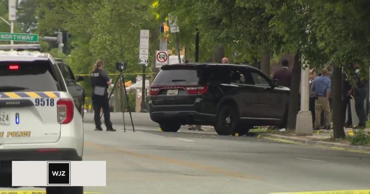 Man killed by police during shootout in North Baltimore - CBS Baltimore