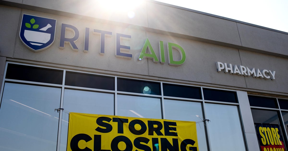 Rite Aid Files Second Bankruptcy, Plans Nationwide Store Closures, 1,000+ Layoffs