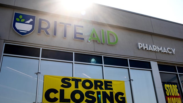 Rite Aid announces files for bankruptcy a second time 